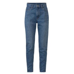 شلوار جین زنانه اسمارا مدل مام فیت