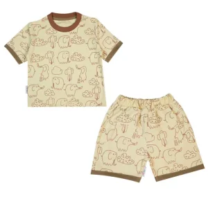 ست تی شرت آستین کوتاه